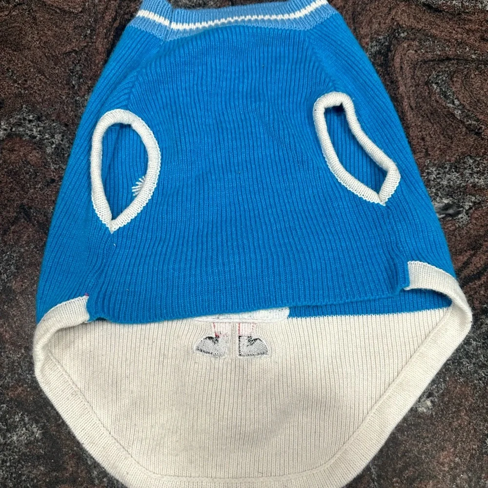 Christmas dog sweaters size large